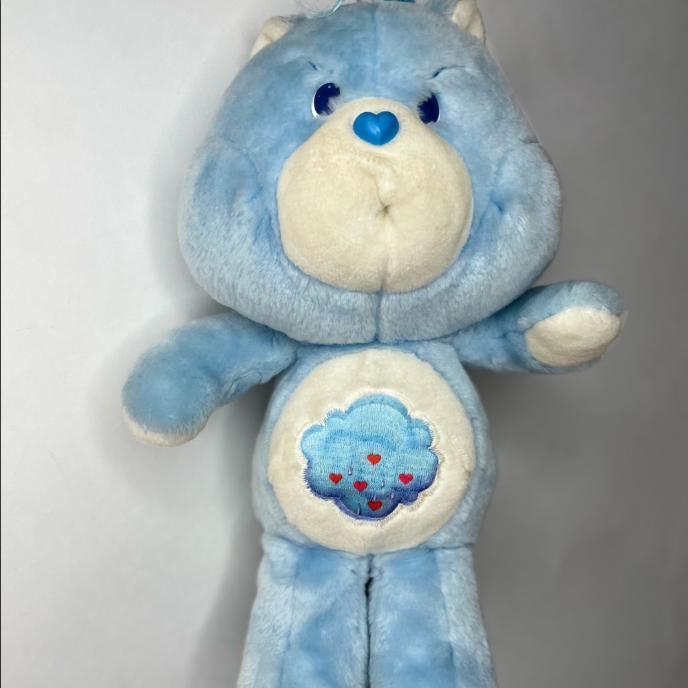 80s Grumpy Bear Care Bear